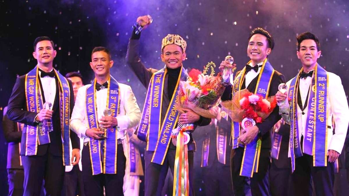 Mr Gay World Thailand 2023 ไดตวแทนเปนหนมเกยมสลม ไปประกวดยง