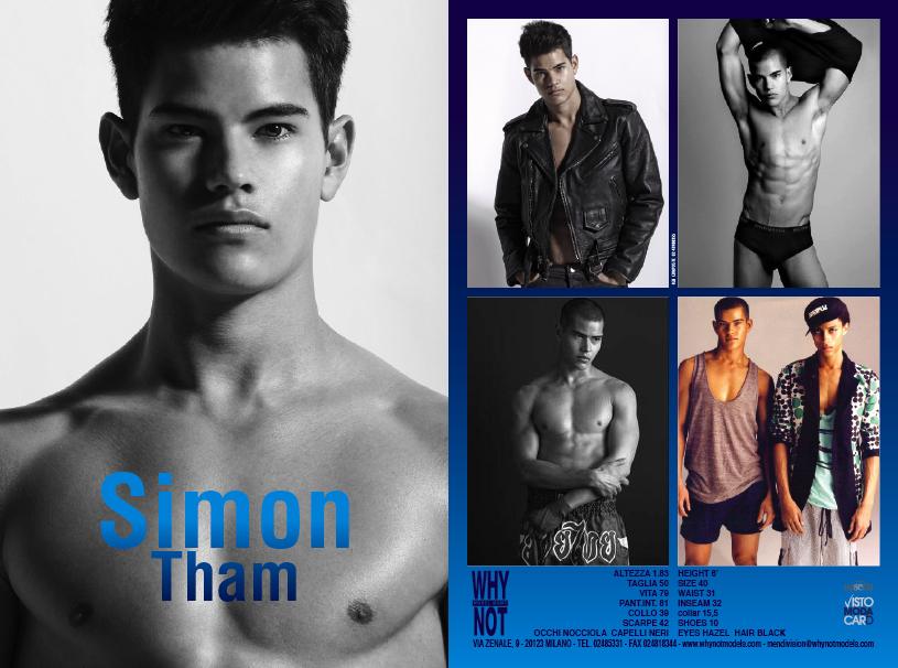 Hot Hunks Simon Tham