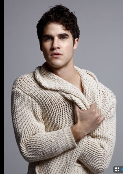 Darren Criss หรอ Blaine Anderson ใน glee