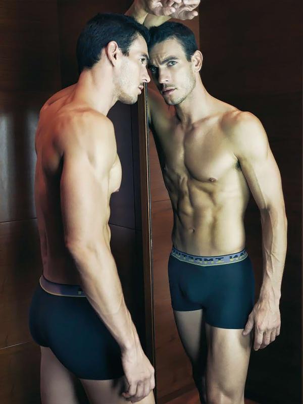 Joshua Kloss Photoshoot For Impetus Underwear