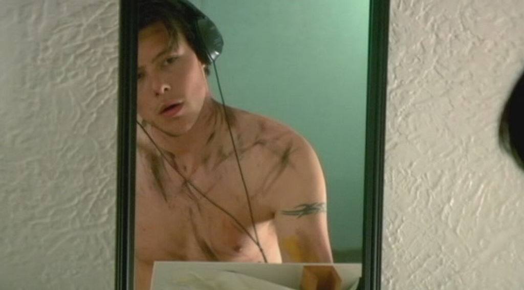 Glee Star Cory Monteith Naked In Bloody Mary