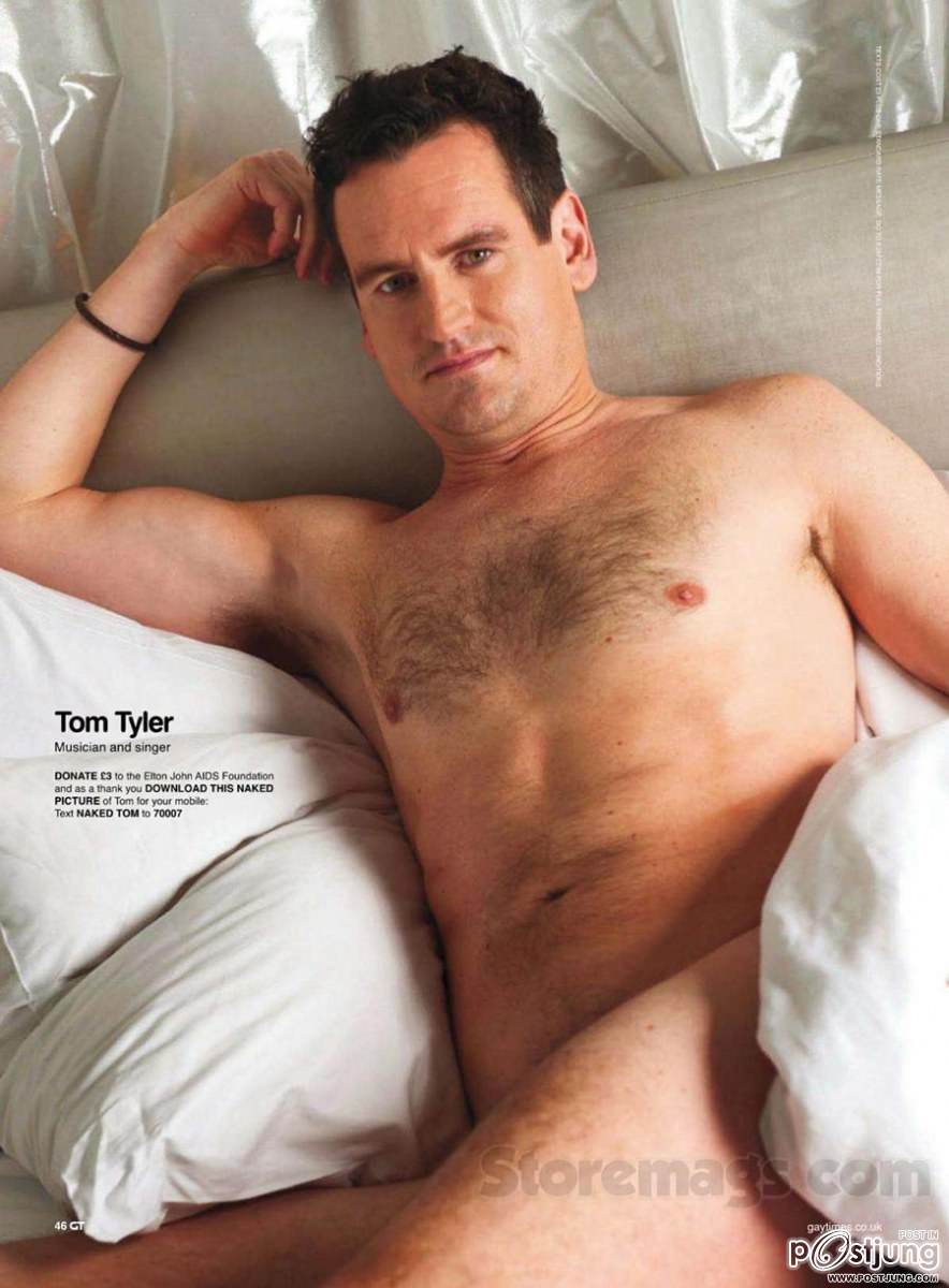 Gt Charity Naked Issue Gay Times Magazine March