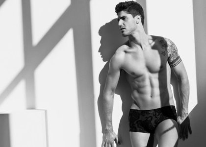 Miguel Iglesias For HOM Underwear 2012
