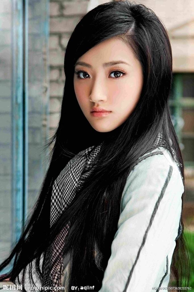Pretty chinese girl