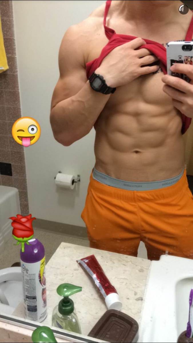 Muscle Men From Snapchat