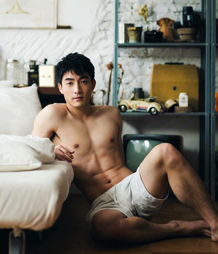 Naked men in korea