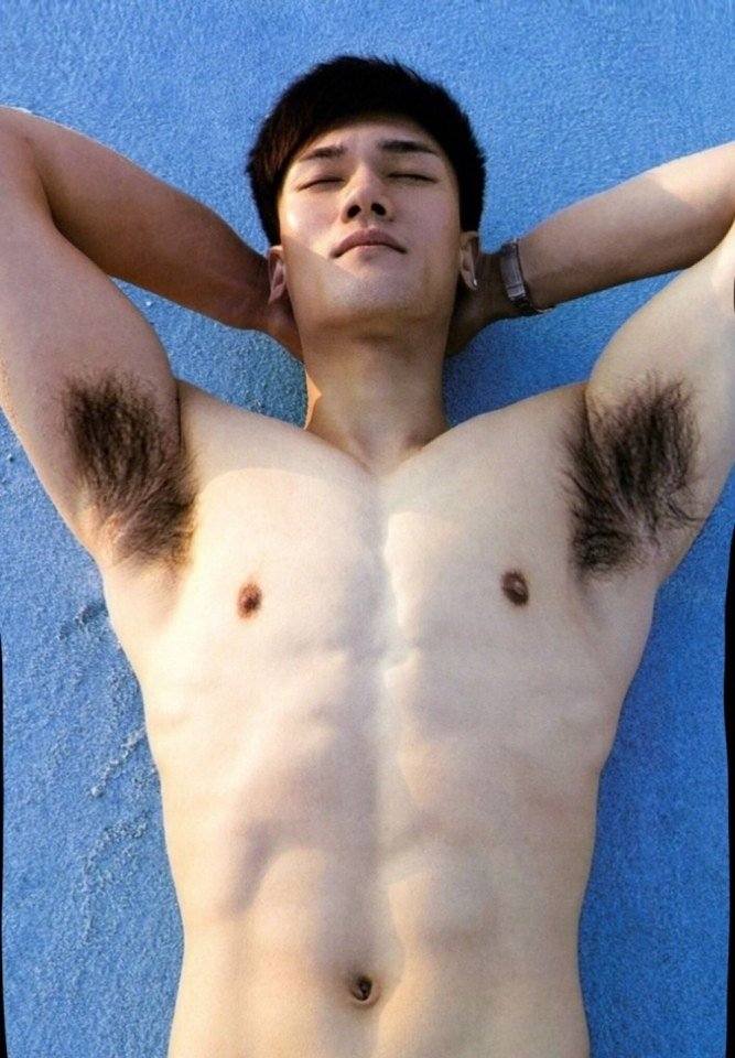 Teen Boy Hairy Armpits