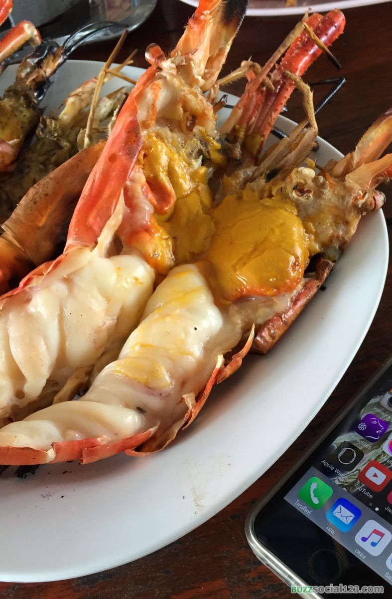 กุ้งเผา อยุธยา