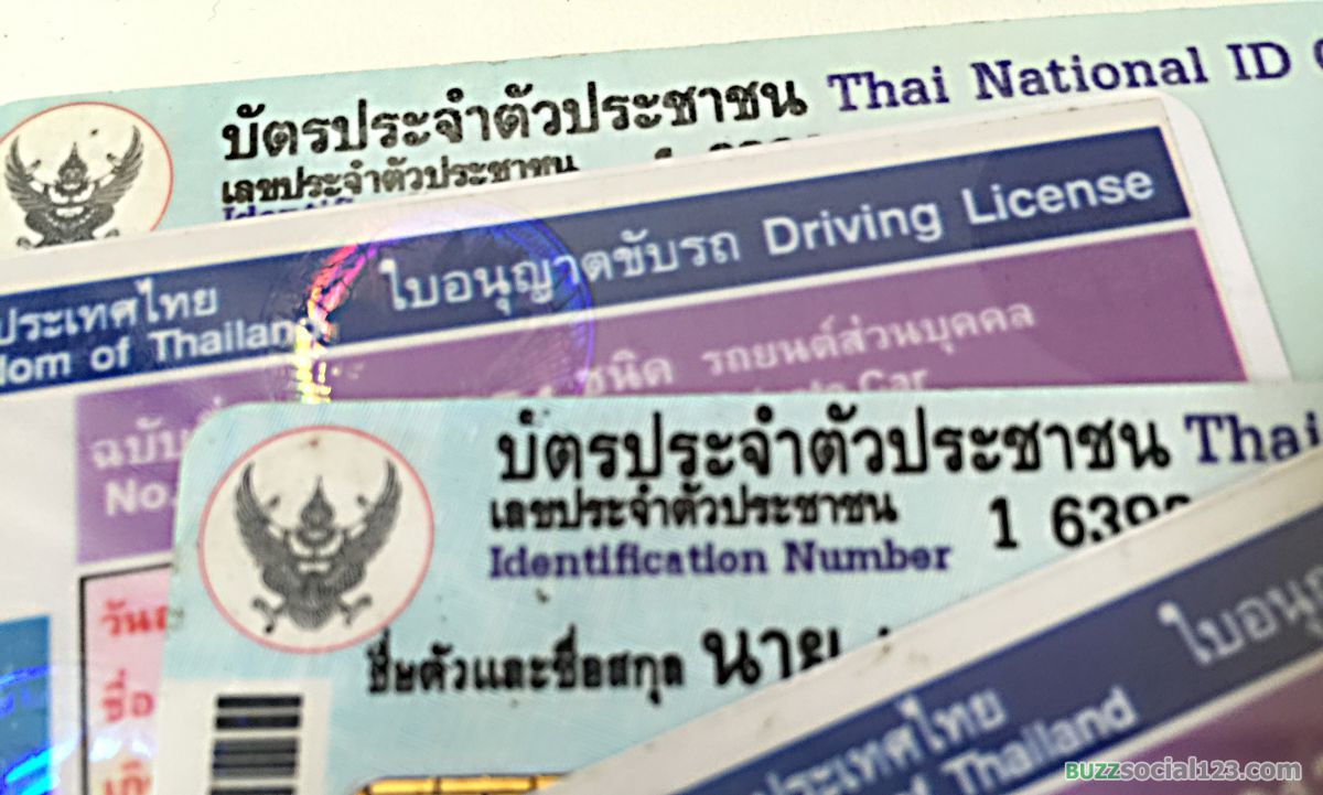 บัตรประจำตัวประชาชน, ใบขับขี่
