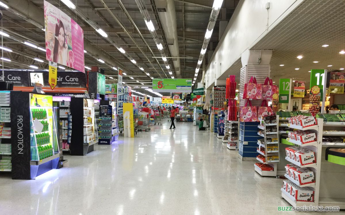 ห้าง ค้าปลีก โมเดิร์นเทรด