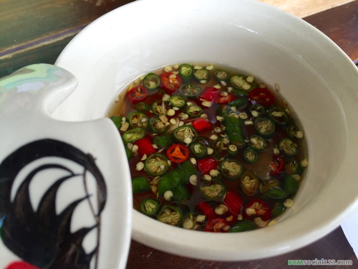 น้ำปลาพริก