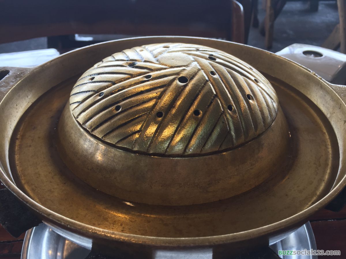 หมูกระทะ ปิ้งย่าง