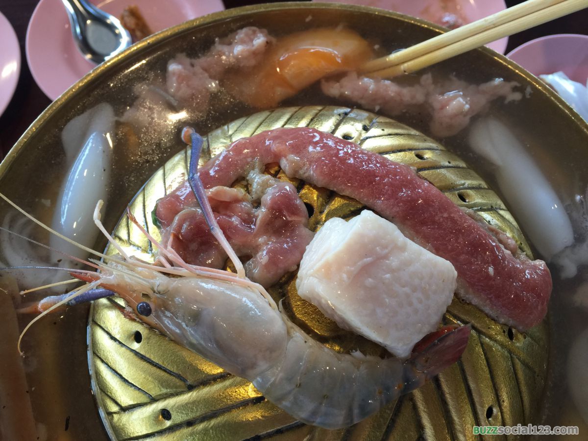 หมูกระทะ ปิ้งย่าง