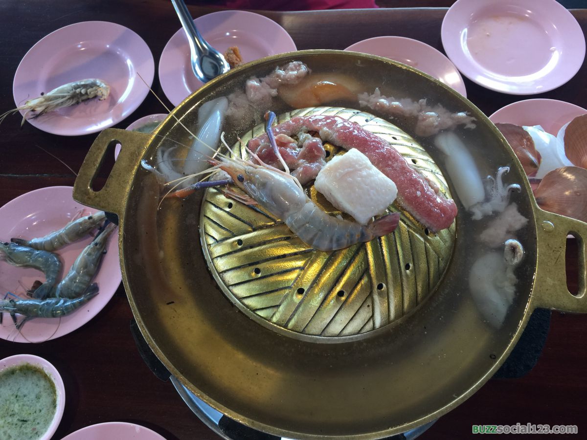 หมูกระทะ ปิ้งย่าง