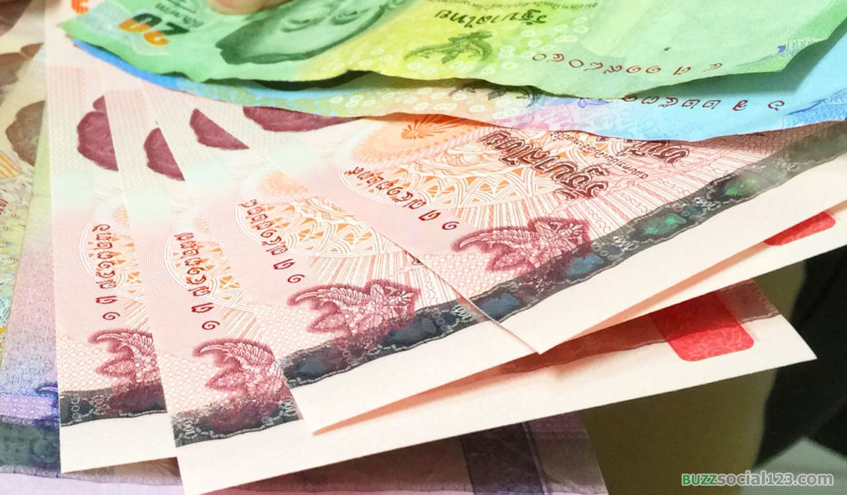 ธนบัตร เงินบาท