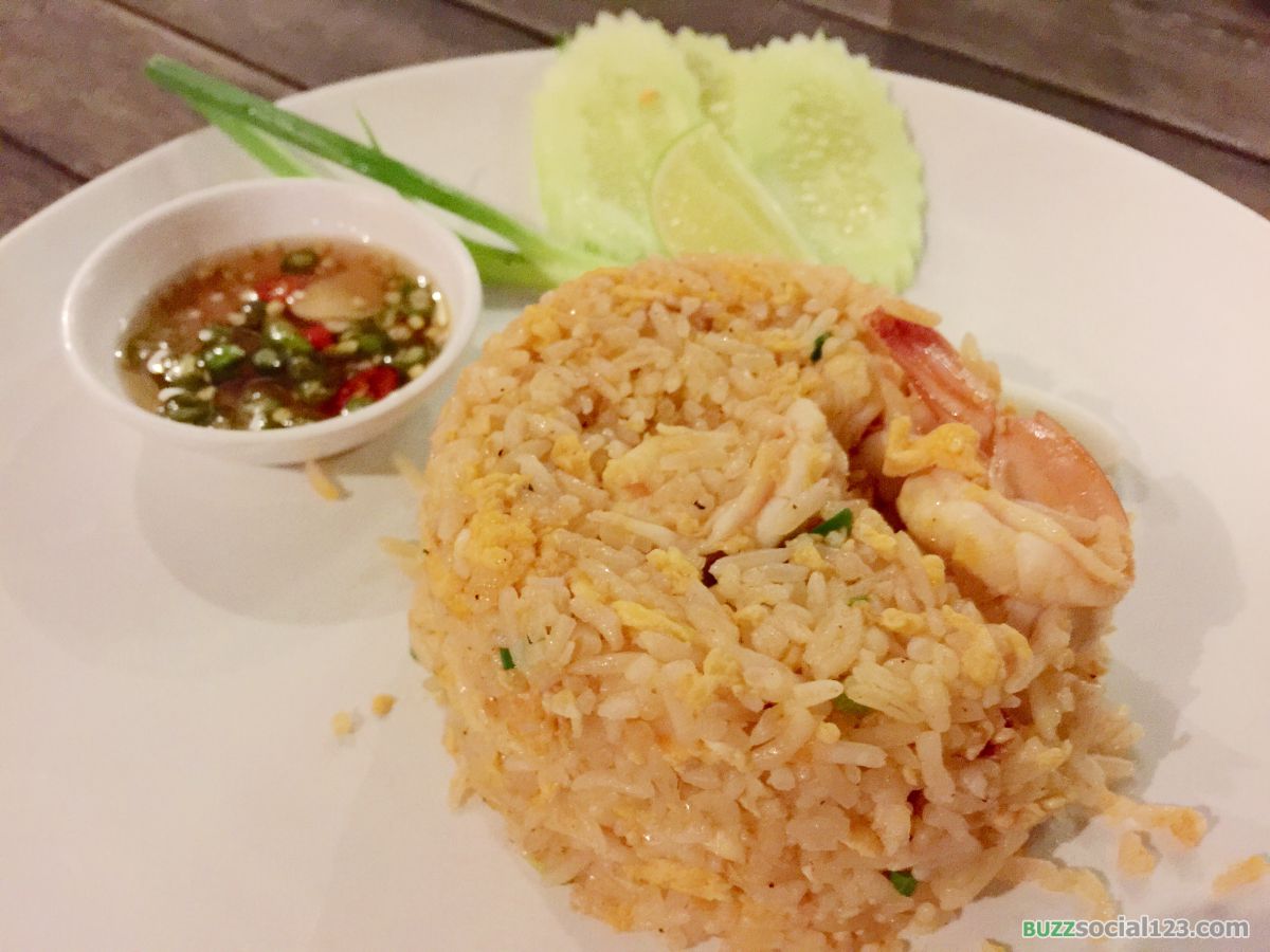 ข้าวผัดกุ้ง