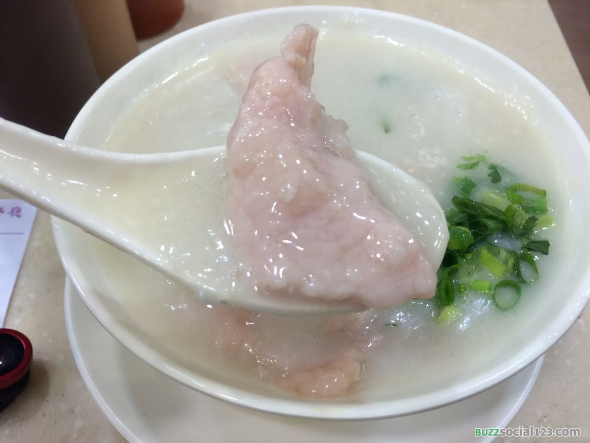 โจ๊กฮ่องกง