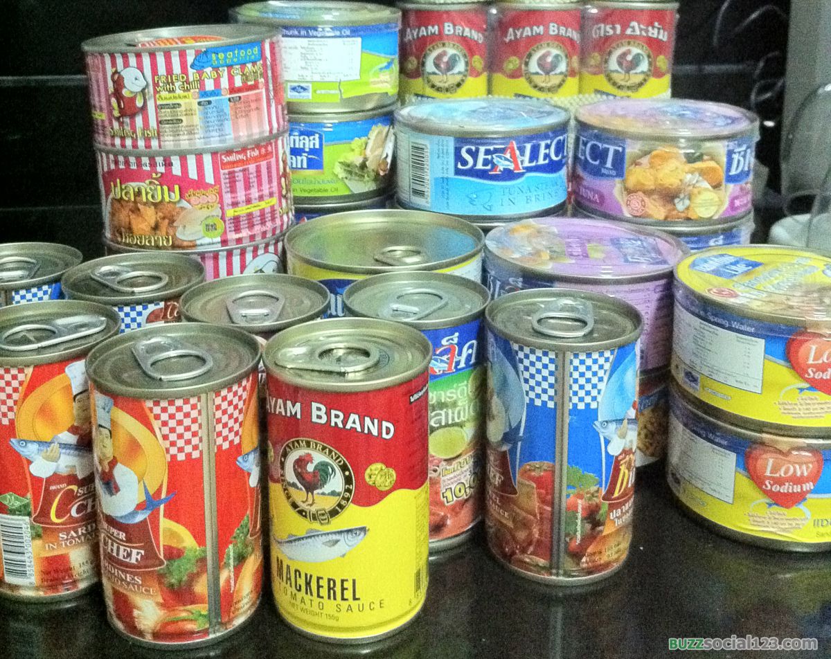 ปลากระป๋อง