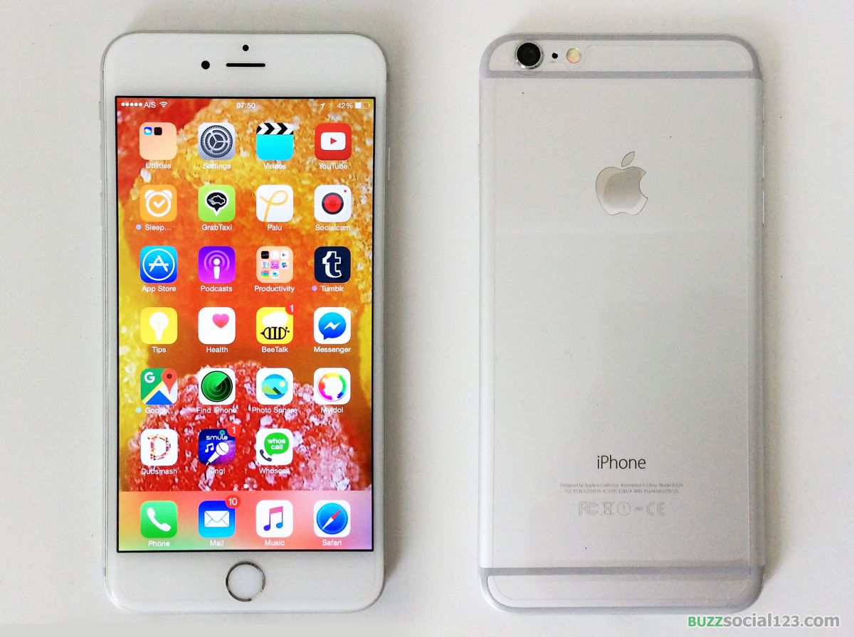 โทรศัพท์ Apple iPhone 6 Plus