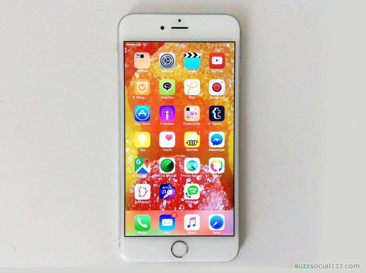 โทรศัพท์ Apple iPhone 6 Plus