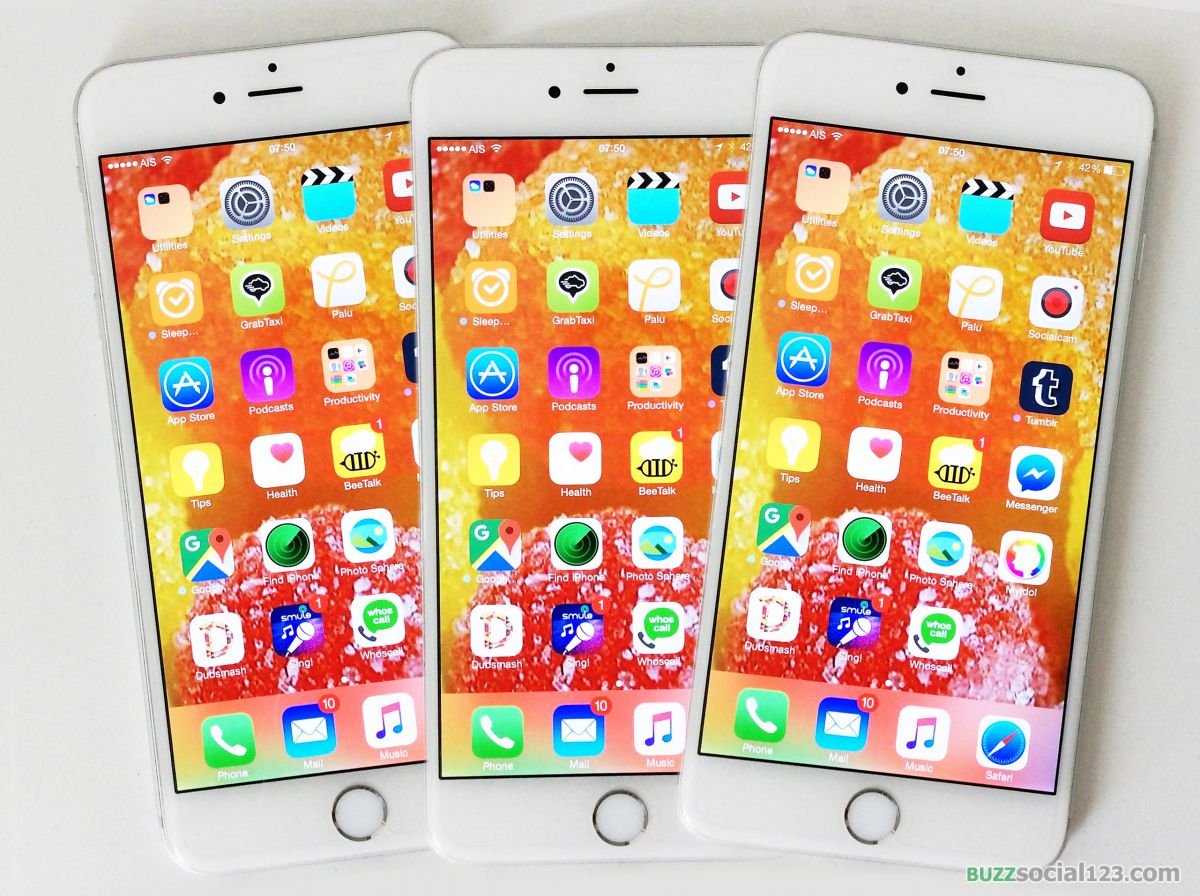 โทรศัพท์ Apple iPhone 6 Plus