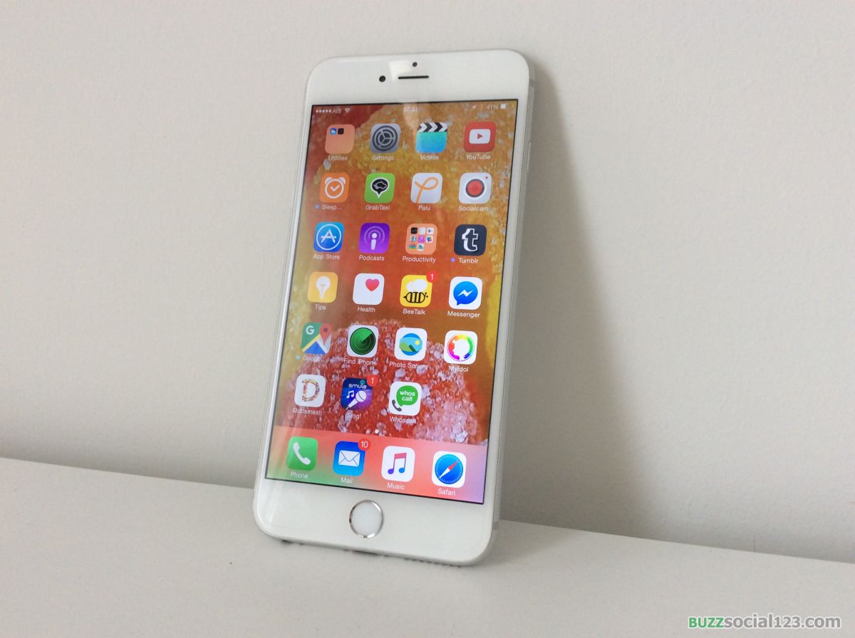โทรศัพท์ Apple iPhone 6 Plus