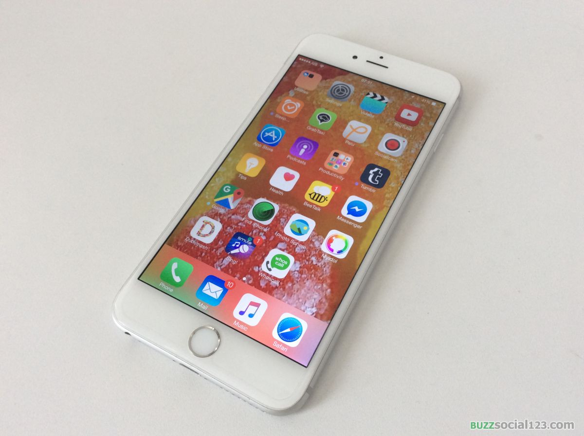 โทรศัพท์ Apple iPhone 6 Plus
