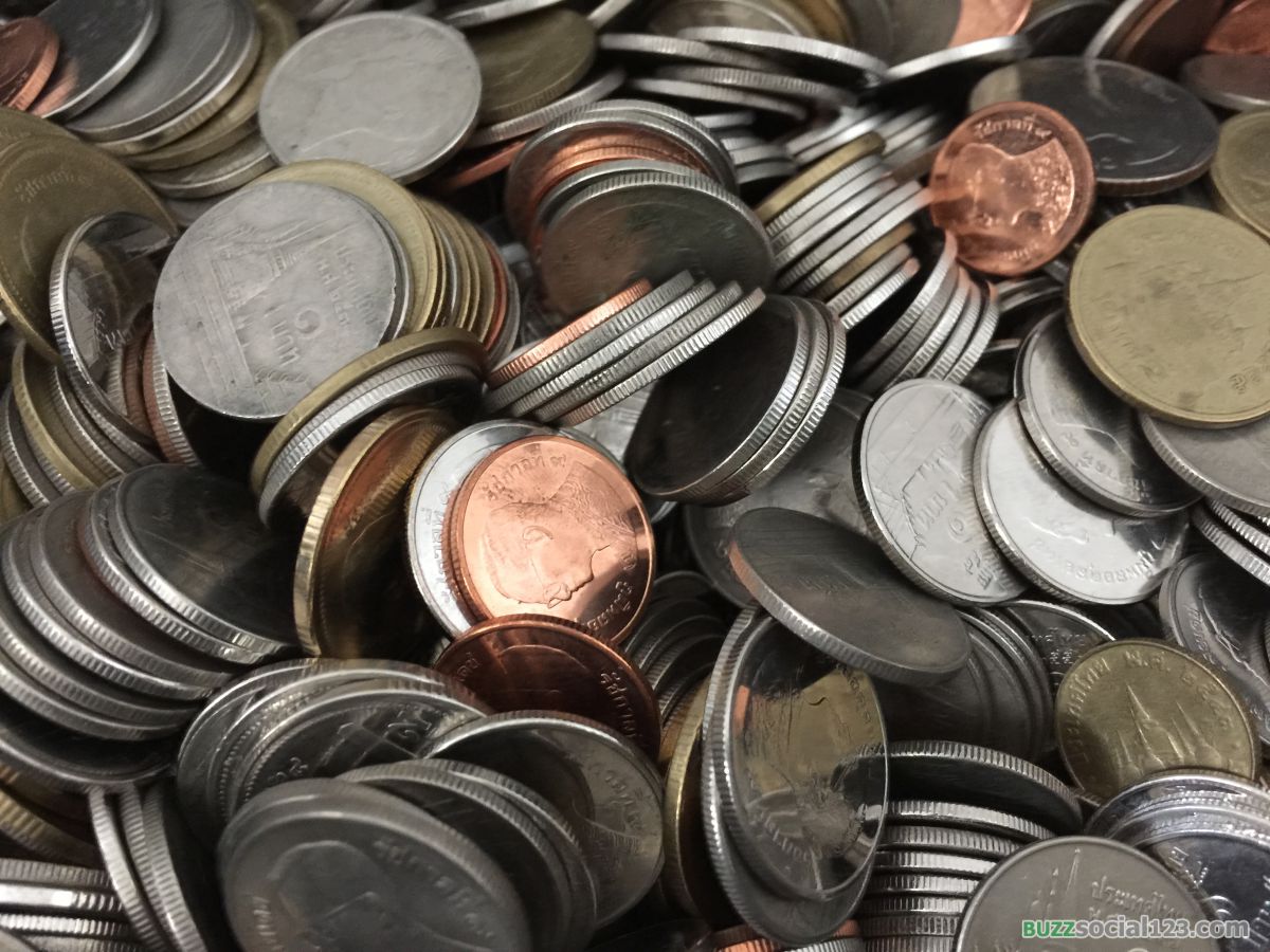 เงินเหรียญ