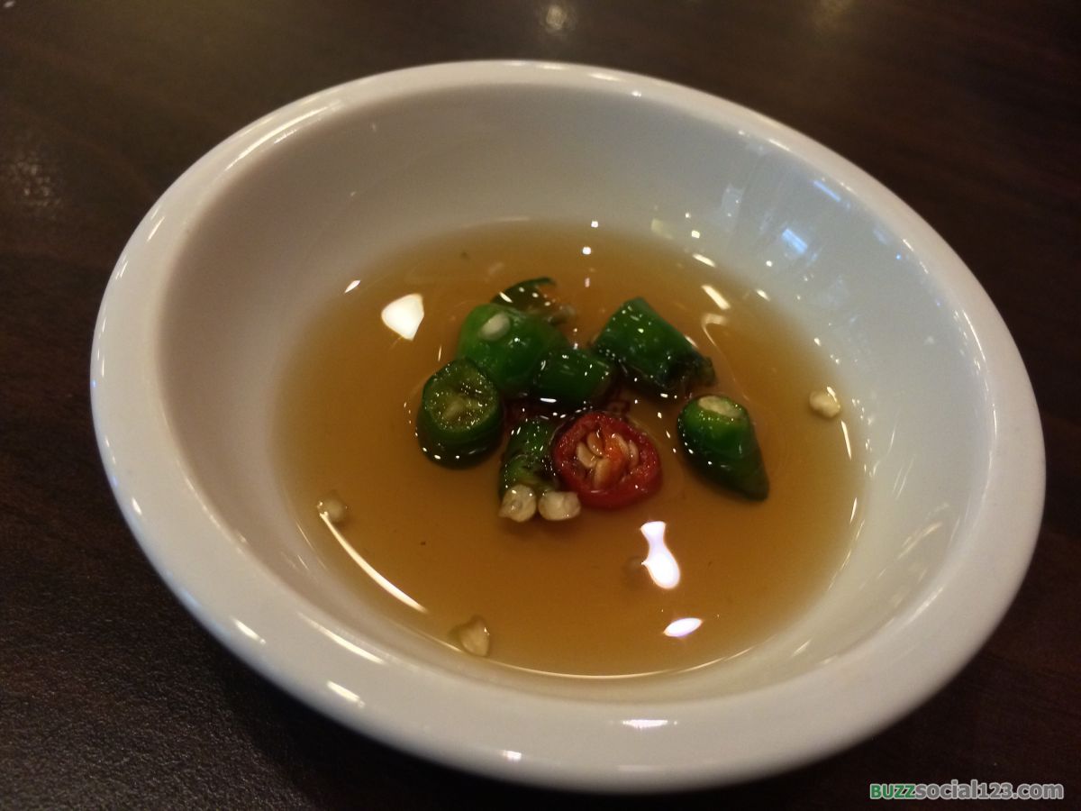 น้ำปลาพริก