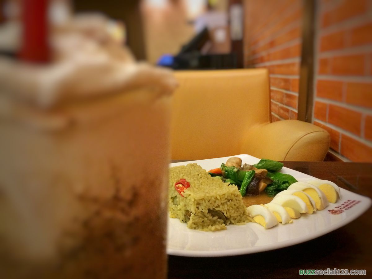 เมนูอาหารในแบลคแคนยอน