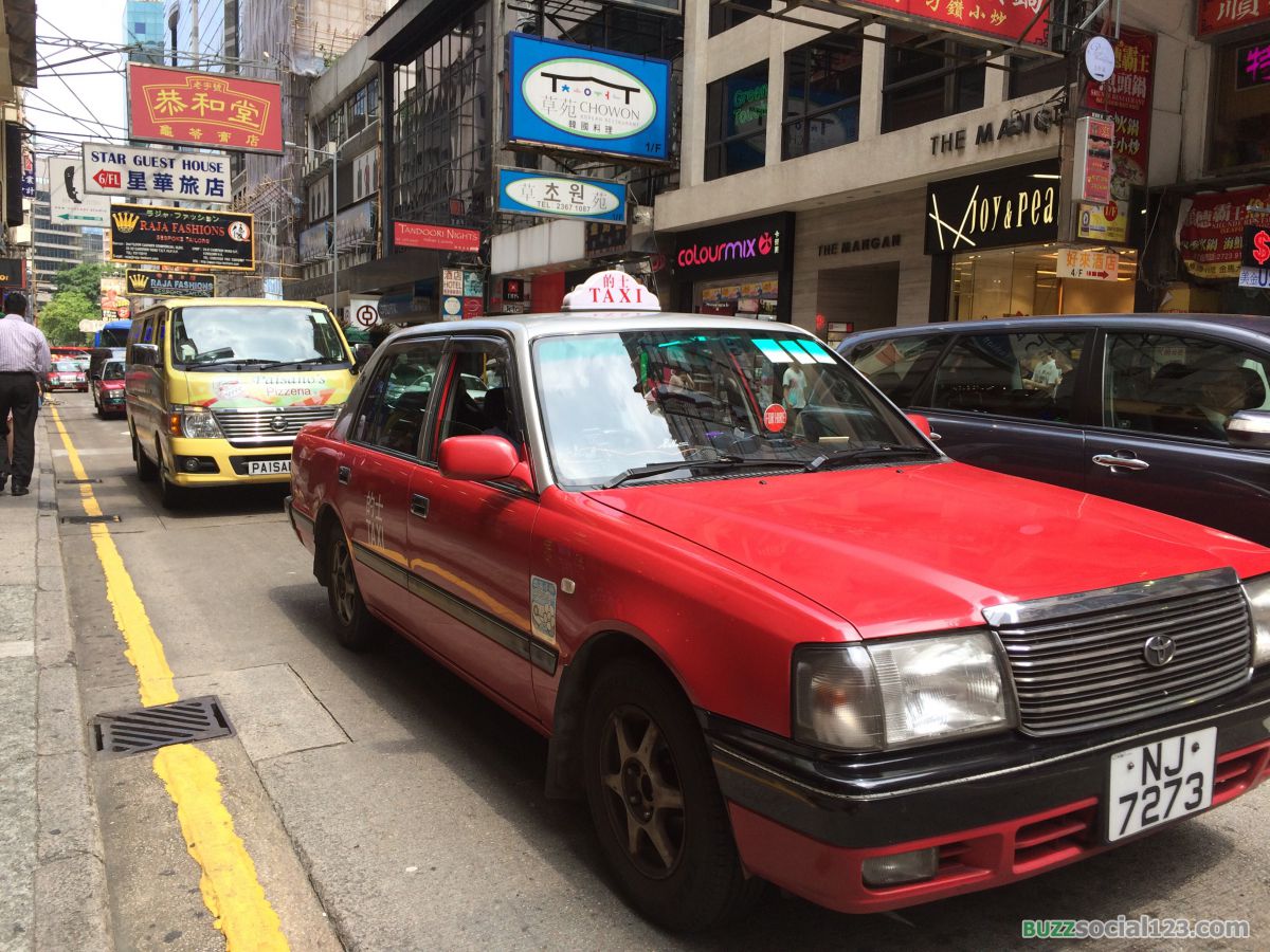 รถ Taxi ฮ่องกง