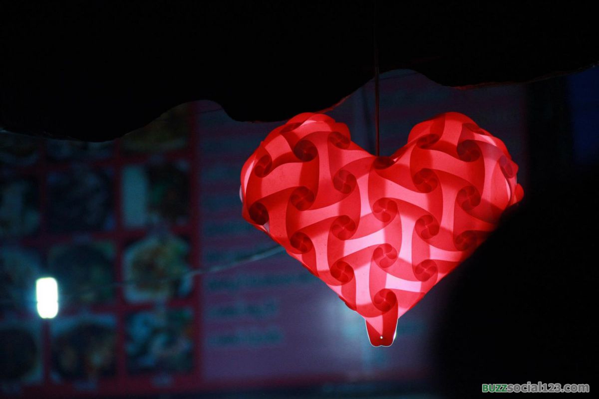 หัวใจสีแดง