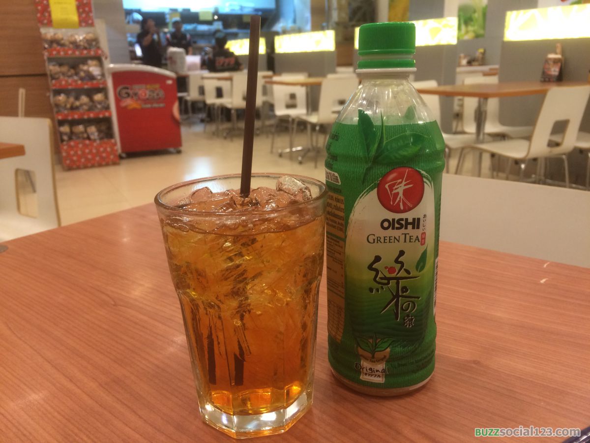 ชาเขียว โออิชิ