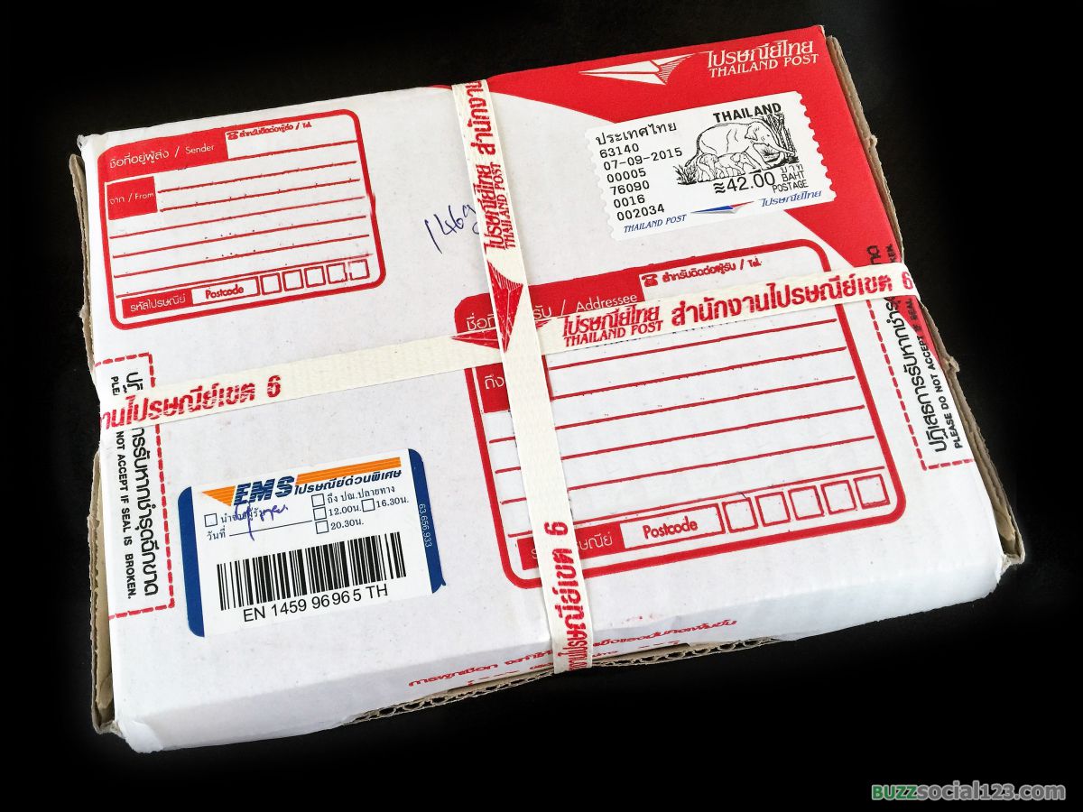 กล่องพัสดุไปรษณีย์