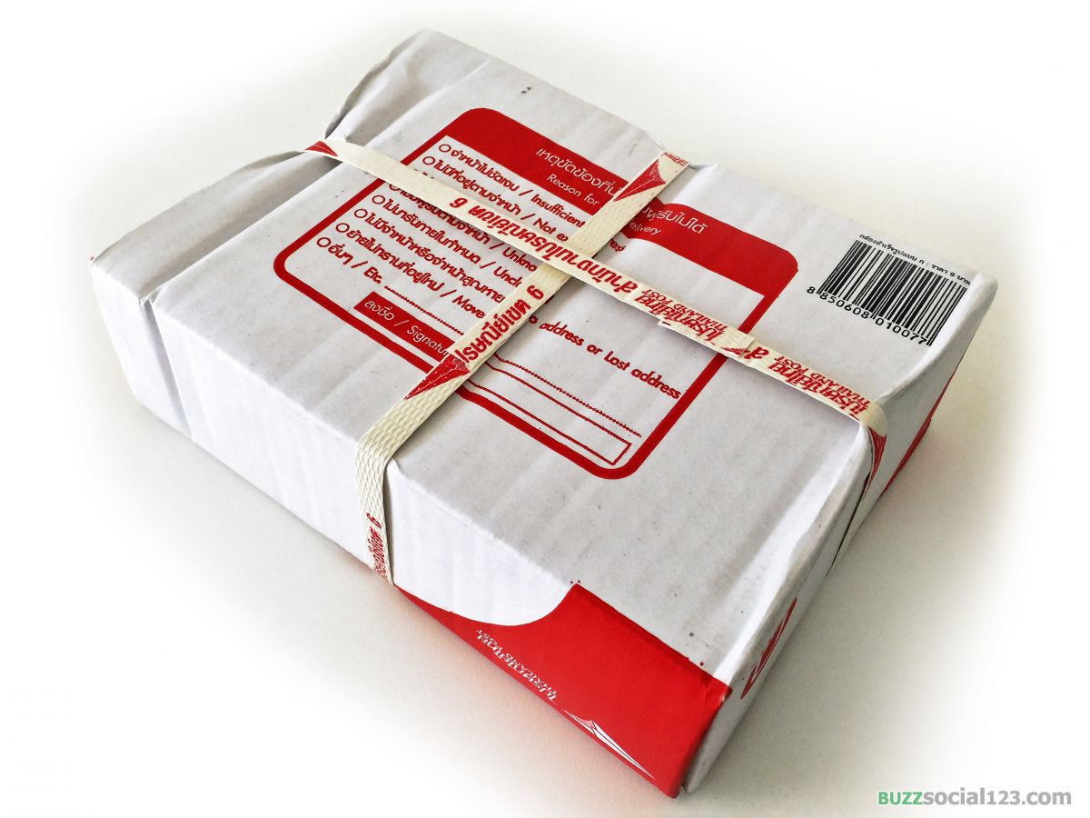 กล่องพัสดุไปรษณีย์