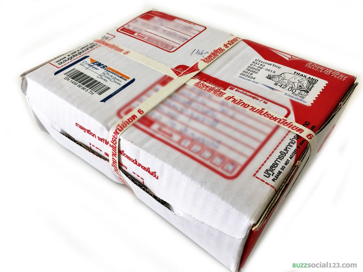 กล่องพัสดุไปรษณีย์