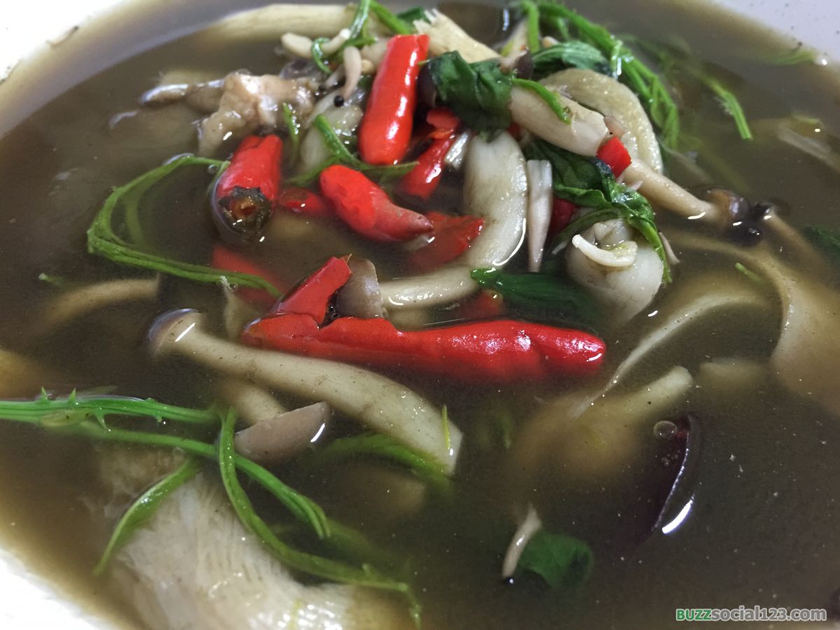 แกงเห็ด