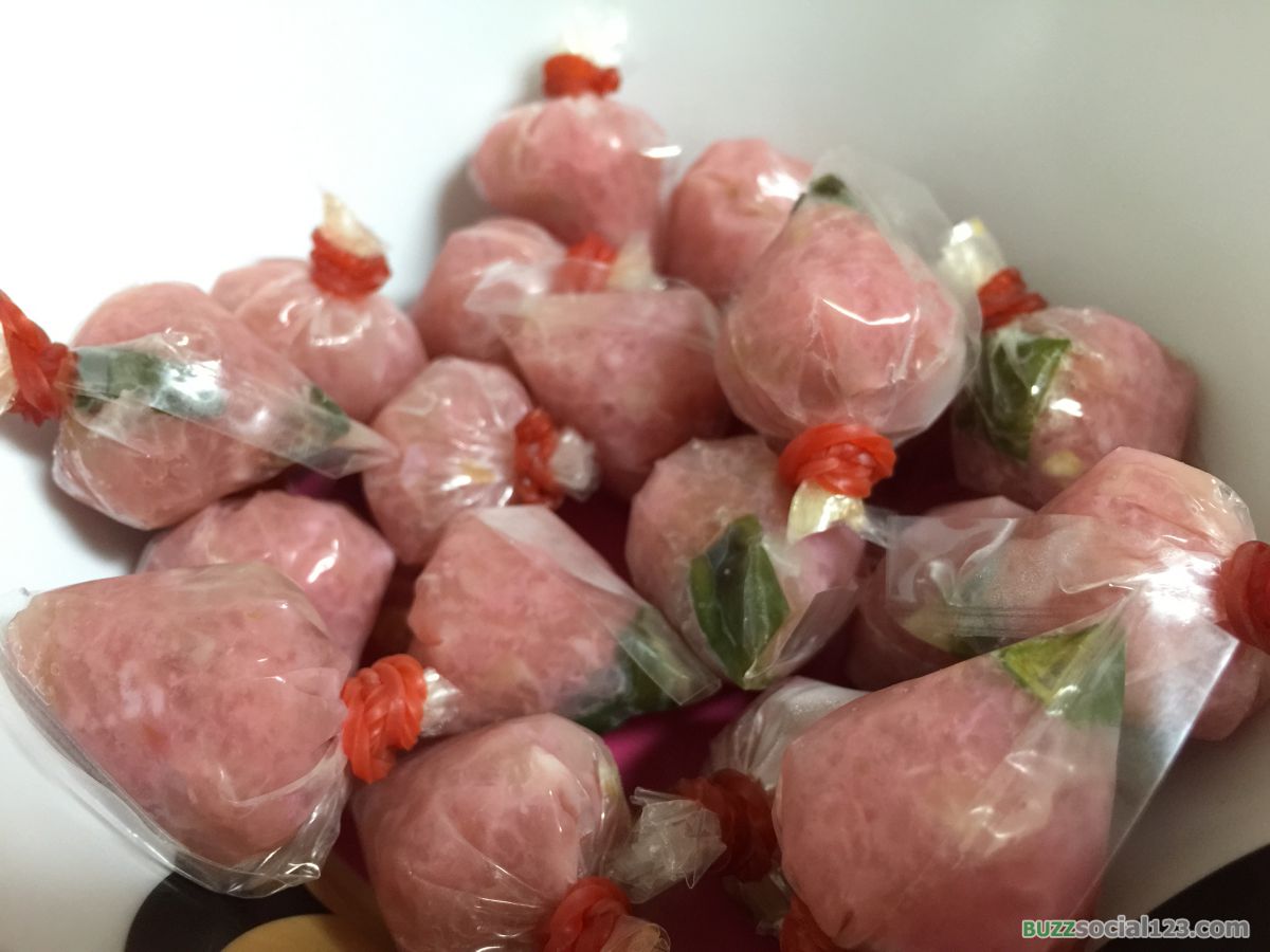 แหนมตุ้มจิ๋ว