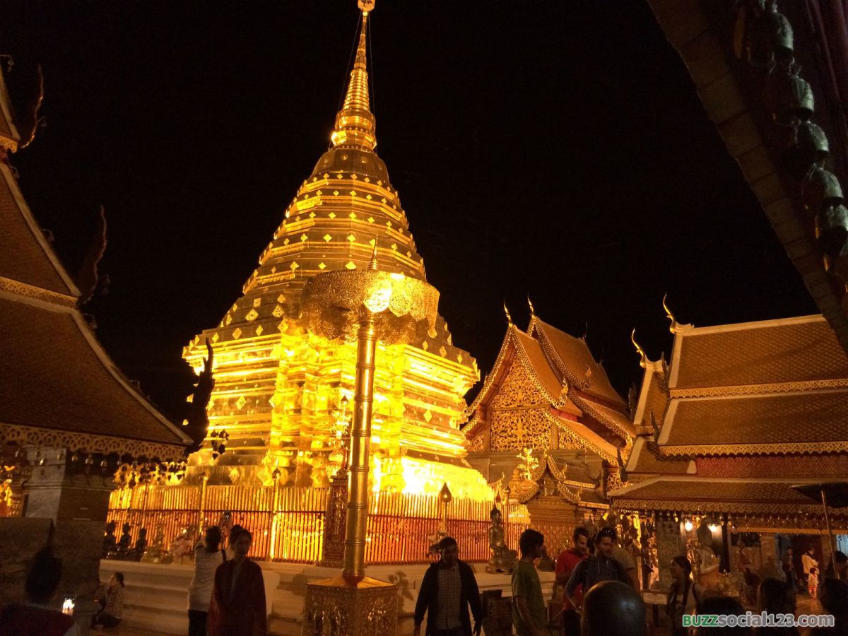 วัดพระธาตุดอยสุเทพ