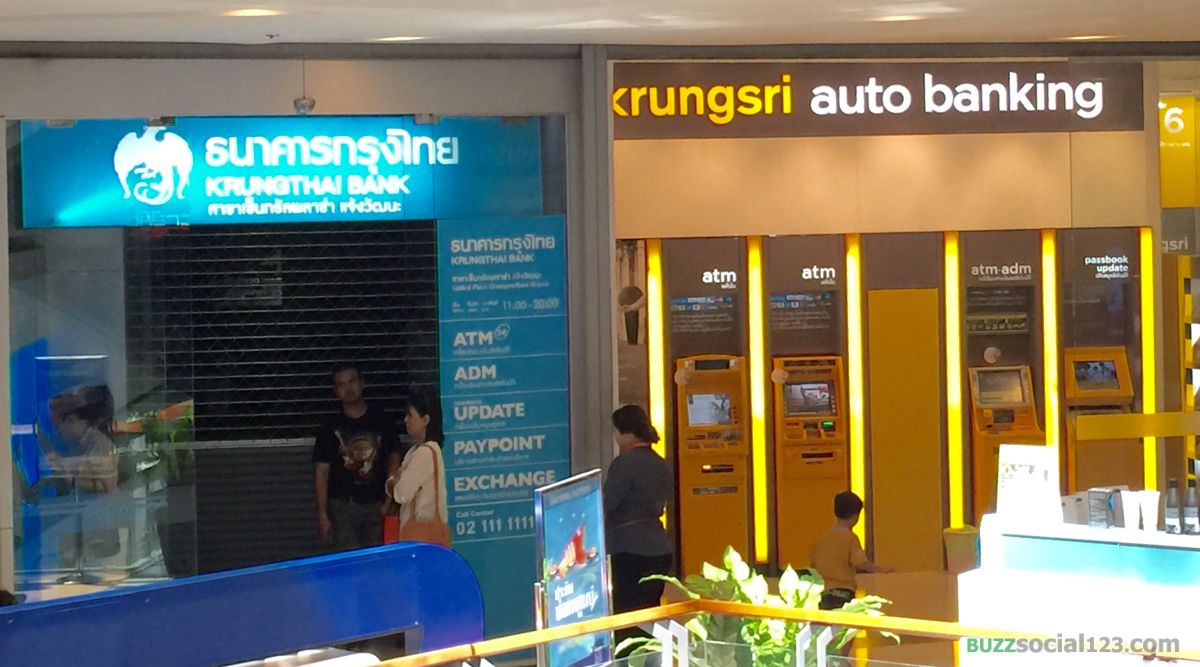 ธนาคารกรุงไทย ธนาคารกรุงศรี