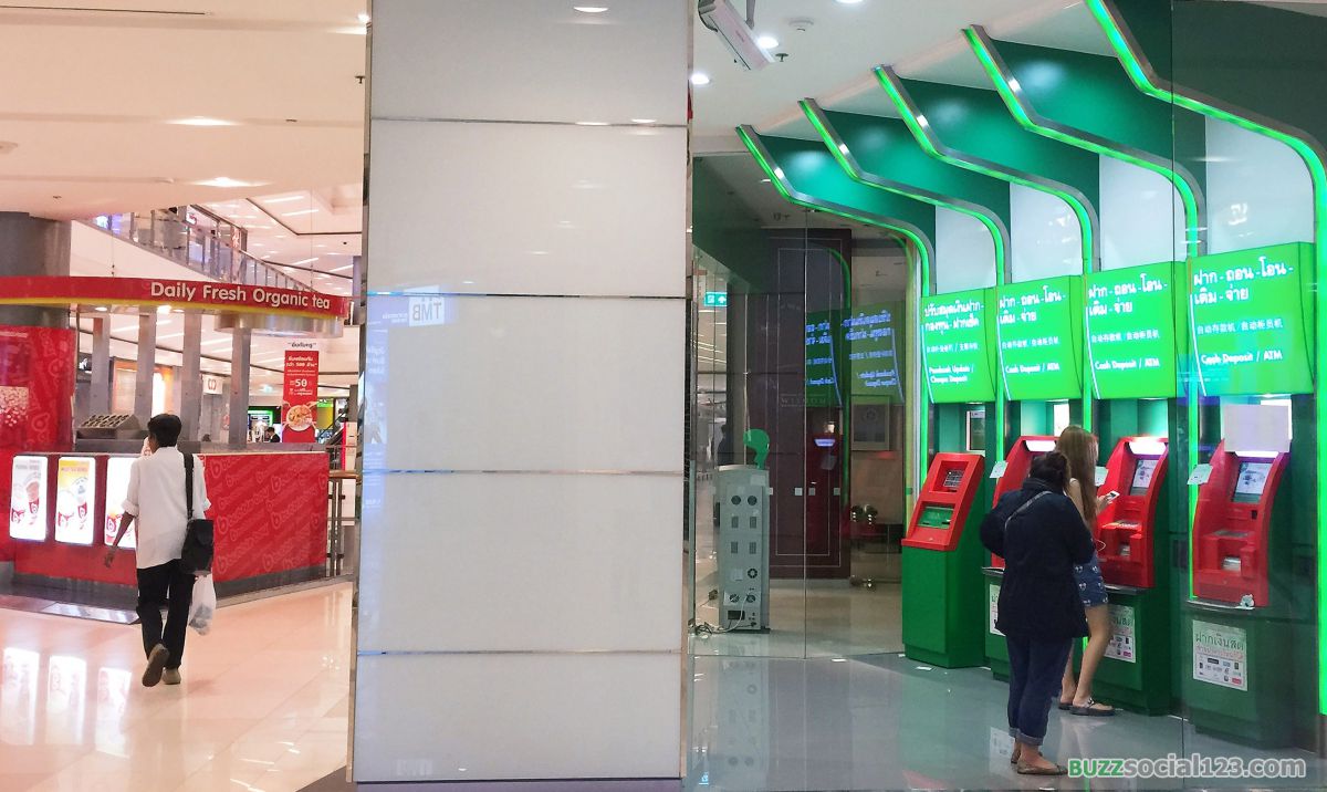 ATM ธนาคารกสิกร