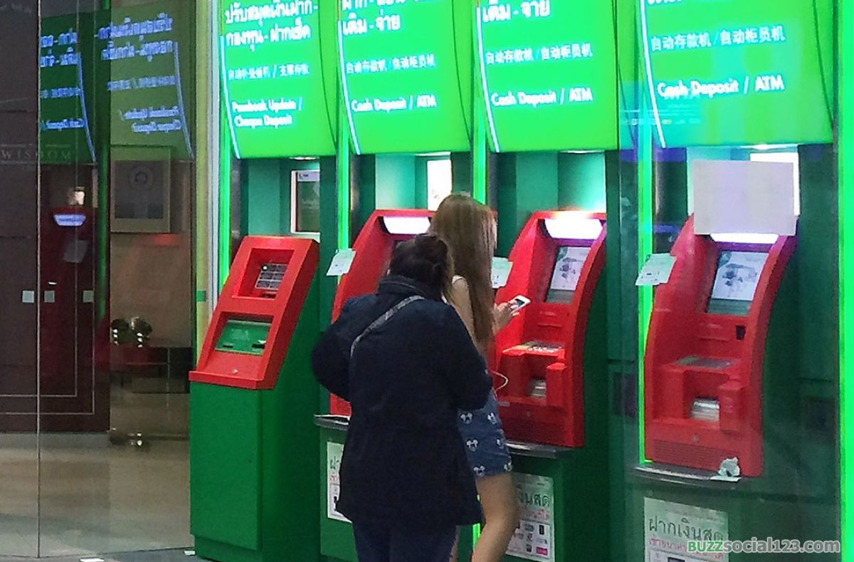 ATM ธนาคารกสิกร