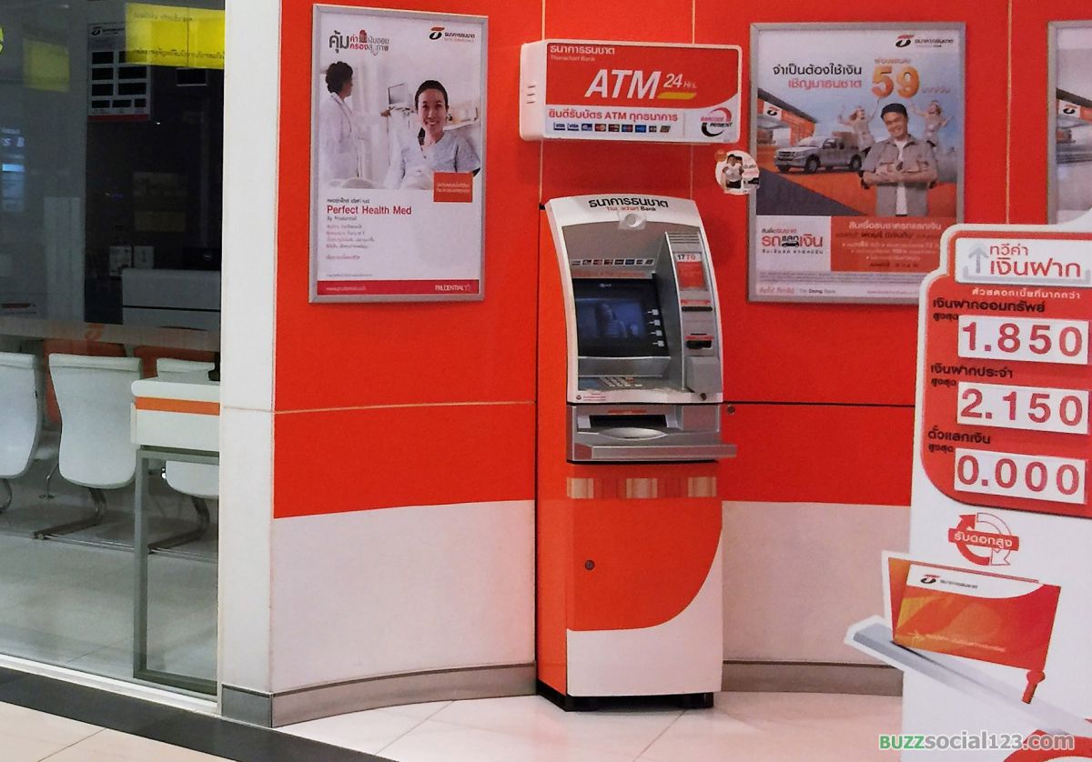 ATM ธนาคารธนชาติ