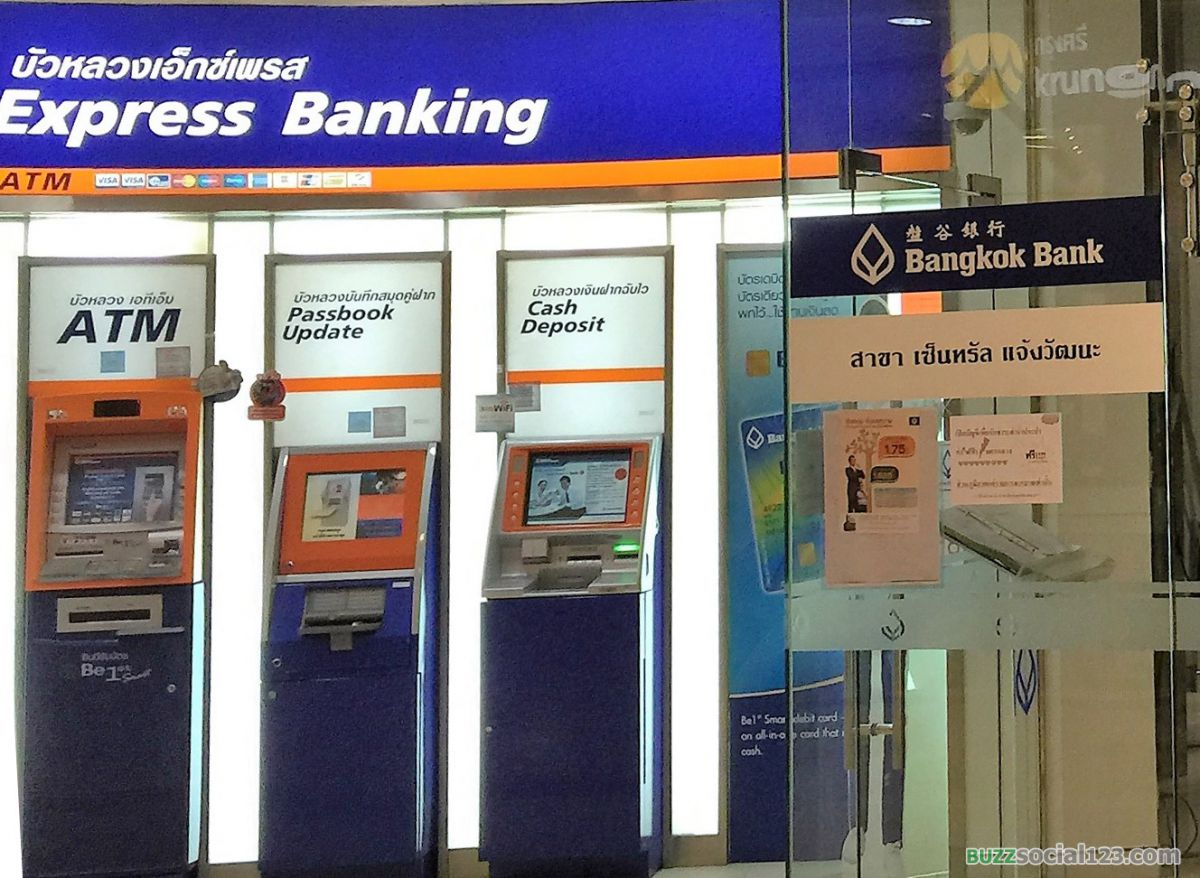 ATM ธนาคารกรุงเทพ