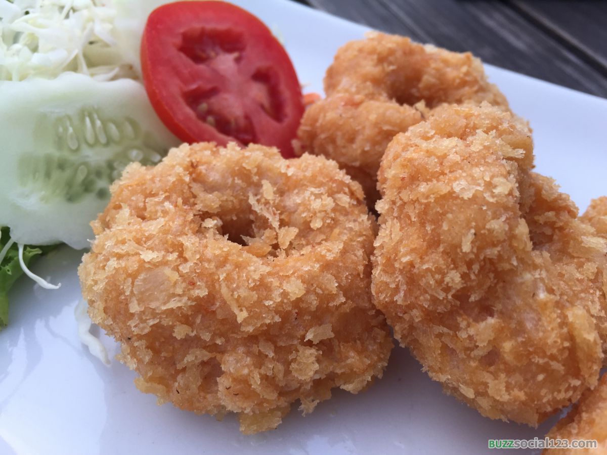 ทอดมันกุ้ง