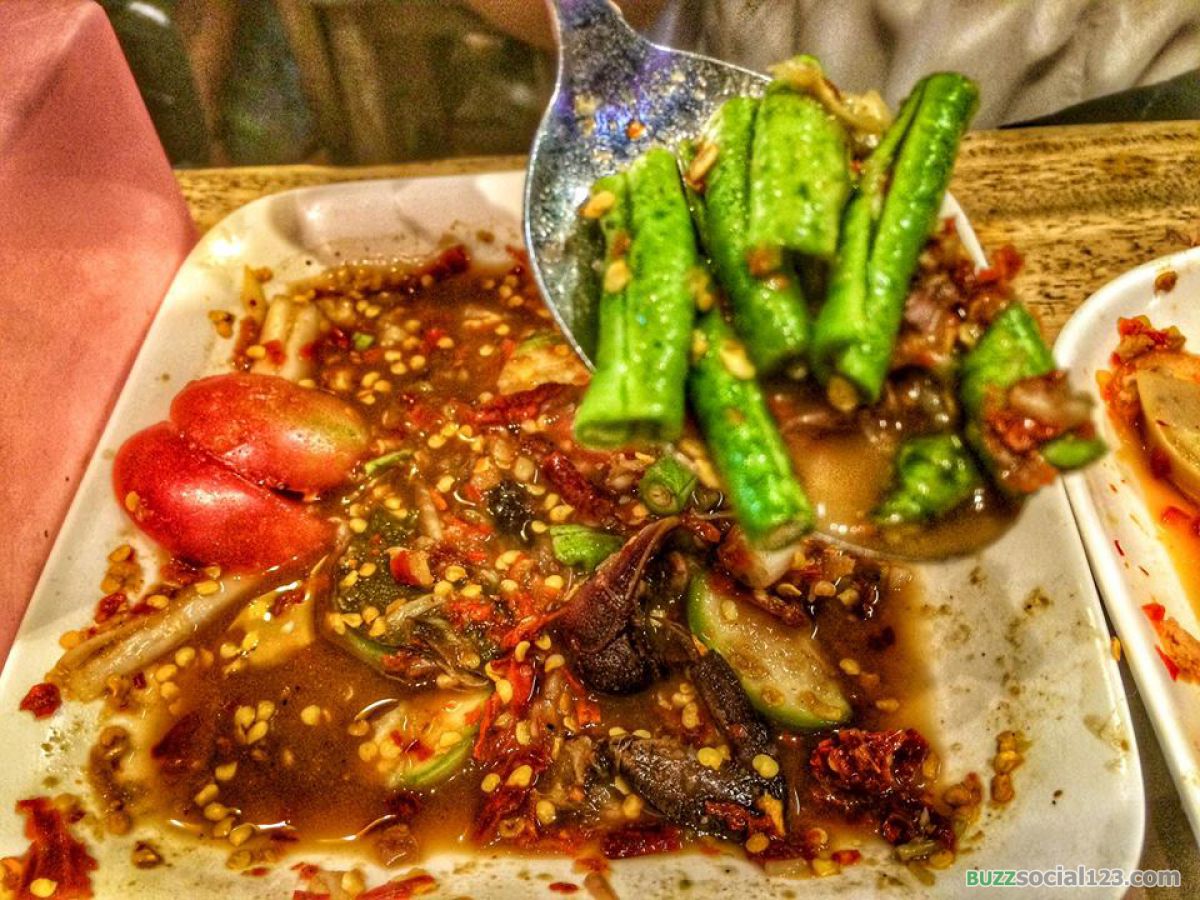 ส้มตำปูปลาร้า