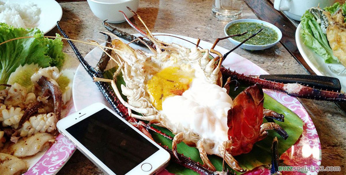 กุ้งเผา อยุธยา