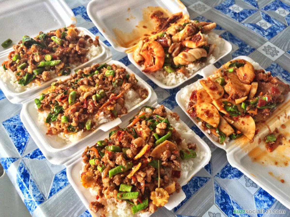 ข้าวกล่องโฟม