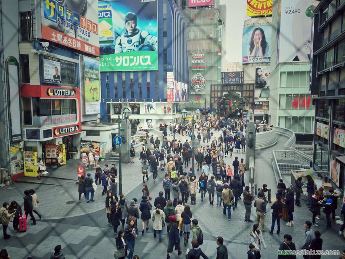 วิว Starbucks osaka