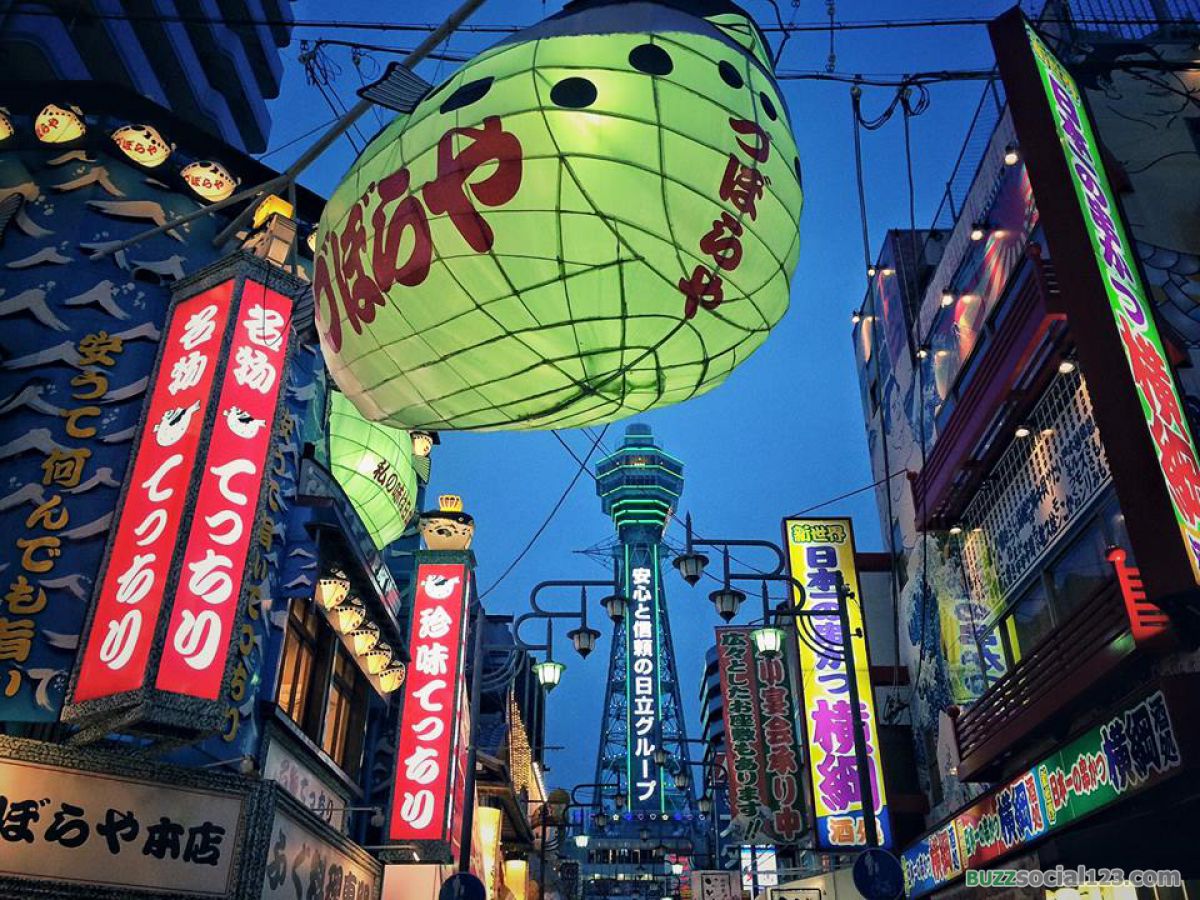 หอคอย tsutenkaku